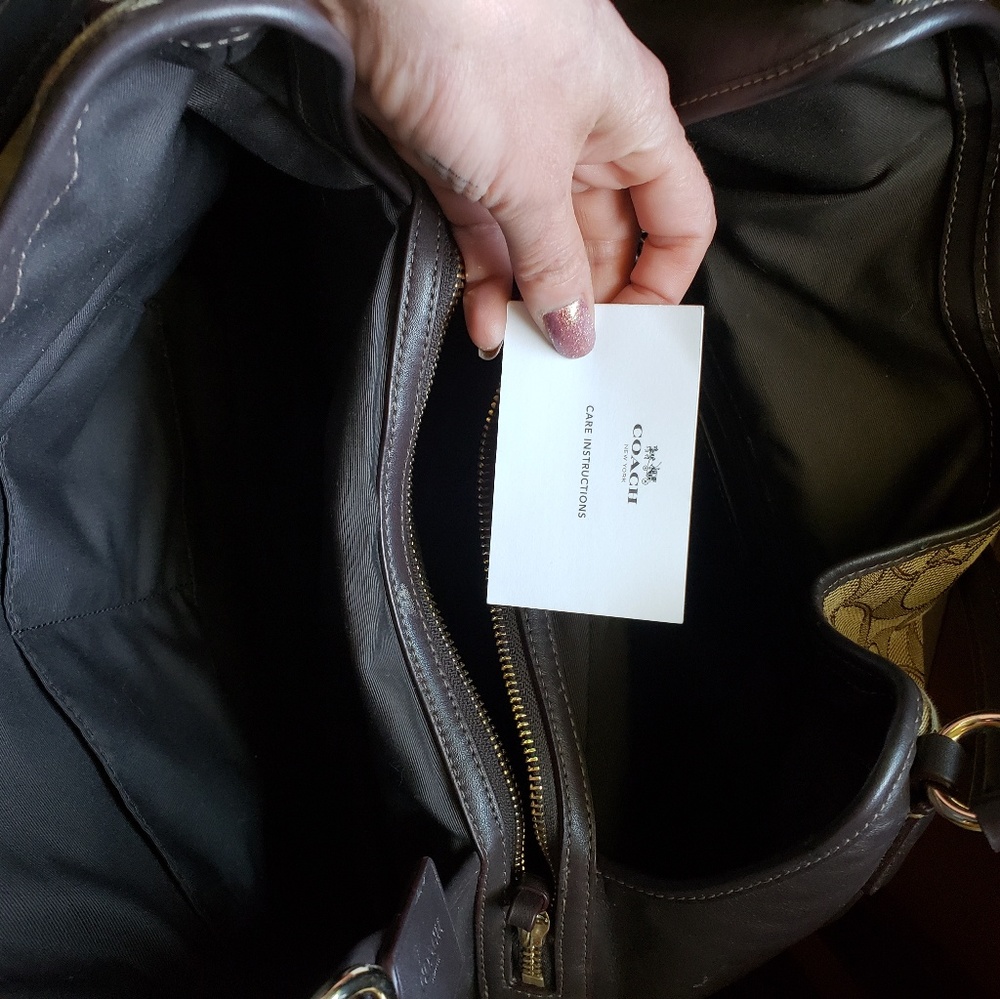 Coach bag - Picture 3 of 4